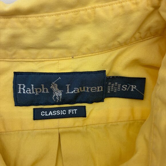 POLO RALPH LAUREN BUTTON DOWN DRESS SHIRT - Picture 3 of 5